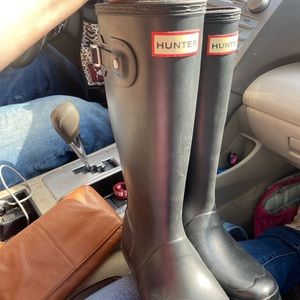 HUNTER rain boots